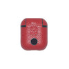 Red Aster Airpods Case