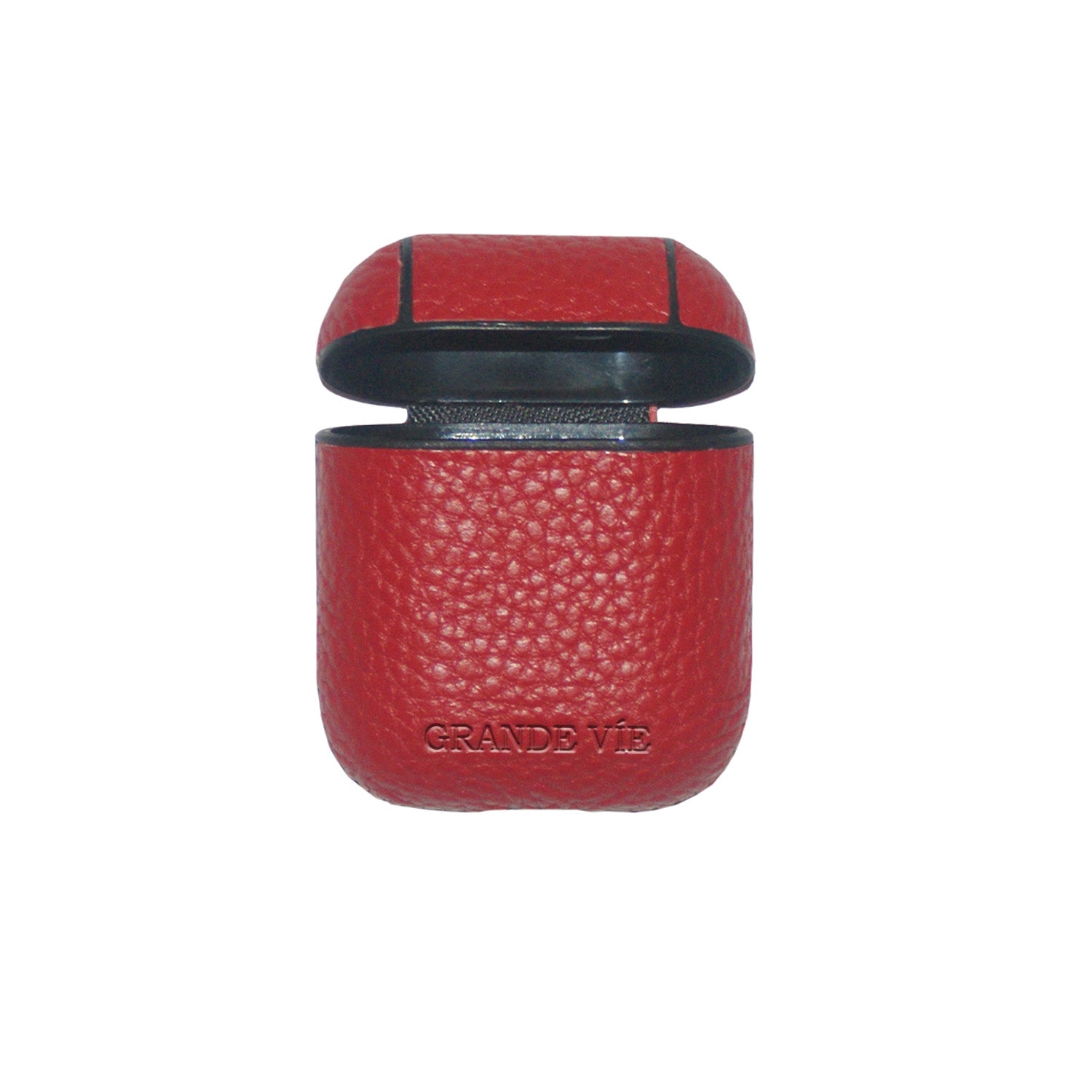 Red Aster Airpods Case